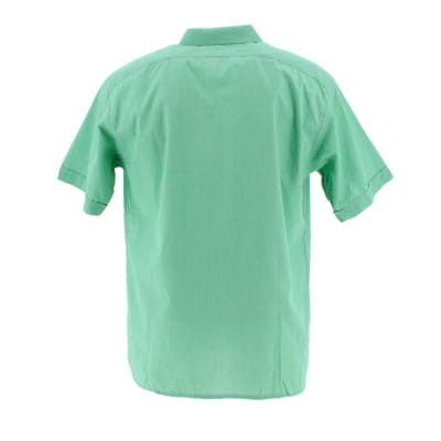 Voir photo 2 de Chemise verte manches courtes - homme - Pierre Cardin - taille 52 Chemise verte manches courtes - homme - Pierre Cardin - taille 52 Très bon état - Vue 2 -